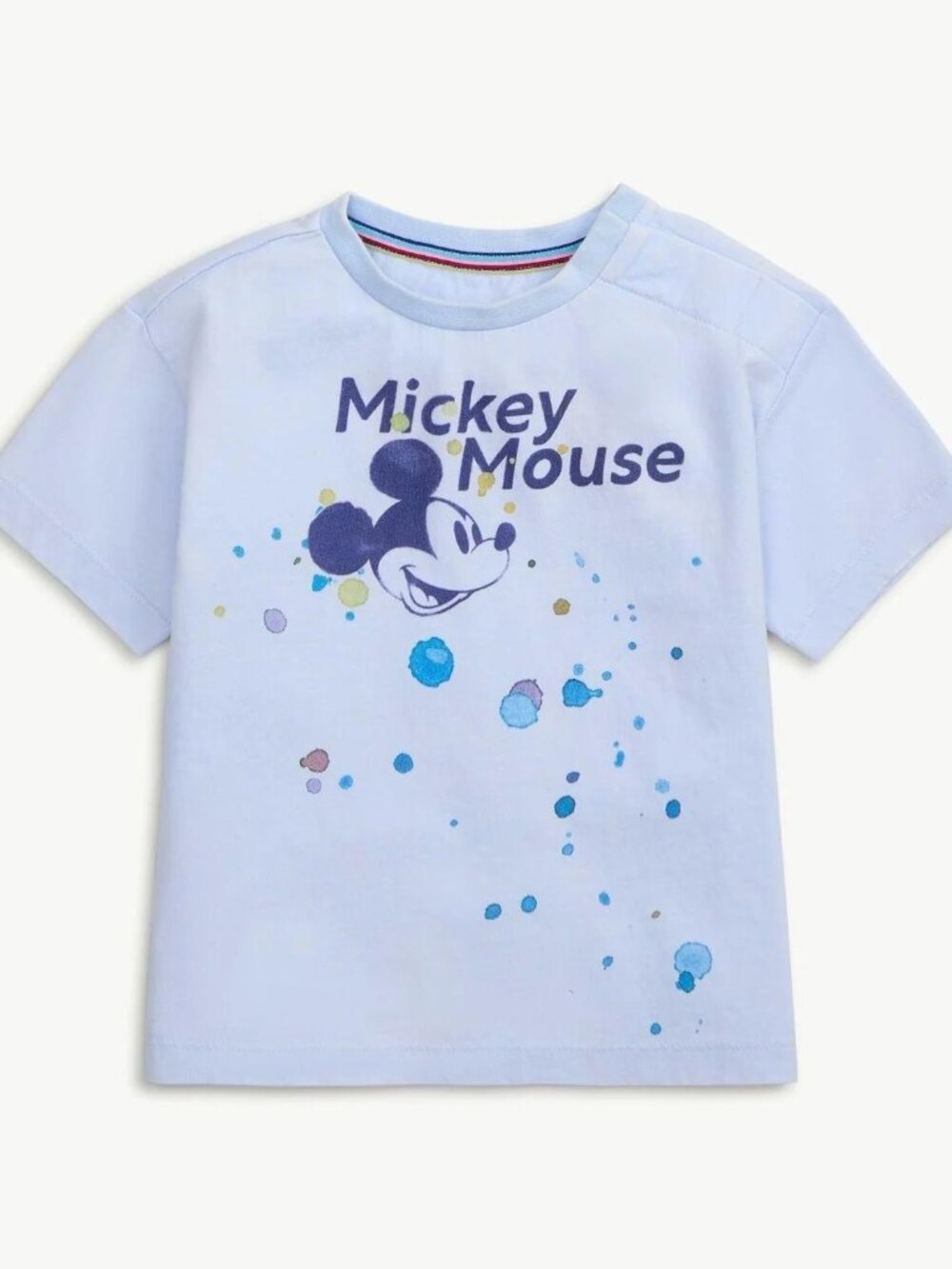 Magnetic Me Mickey Mouse Tie Dye Tee Size 4T
